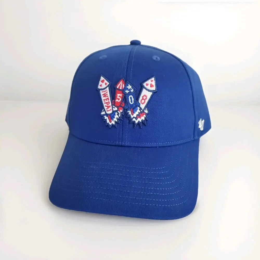 MiLB Worcester Red Sox Los Wepas Adjustable Hat Cap Genuine Merchandise